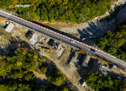 На трассе М-4 «Дон» возле Горячего Ключа изменят схему движения