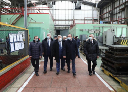 Председатель ЗСК Юрий Бурлачко посетил Каневской район