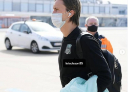 Футболисты «Краснодара» прилетели в Хорватию на ответный матч с загребским «Динамо»