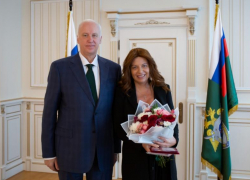 Глава СК Бастрыкин наградил почетной медалью уроженку Краснодара Маргариту Симоньян  