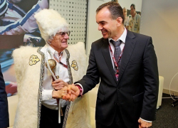 Губернатор Кубани хочет видеть экс-главу "Формулы-1" на Гран-при в Сочи