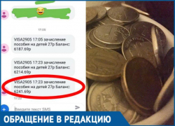 «Даже на булку хлеба не хватит детям», - краснодарцам пришла добавка к детскому пособию