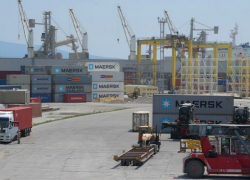 На Кубань привезли первую партию оборудования для «Формулы-1» из Великобритании