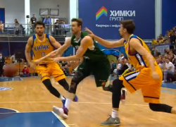Кубанский «Локомотив» уступил «Химкам» и завершил сезон