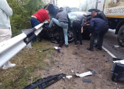 В Краснодарском крае мужчина погиб в ДТП с фурой