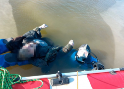 В Краснодарском крае погиб провалившийся под лед велосипедист