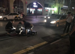  На «зебре» в Новороссийске сбили пешехода 