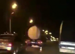 Грузовик сбил мужчину, который перебегал дорогу в неположенном месте в Краснодаре  