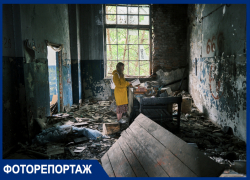 Ужастики из СССР: на заброшенной в Краснодаре фабрике игрушек остановилось время
