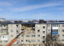 Жильцы пострадавшего при взрыве дома на Кубани получат выплаты от 15 до 150 тысяч рублей