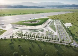 Новый аэропорт построят в горах по соседству с Краснодарским краем