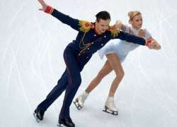 Сборная России по фигурному катанию приехала в Сочи 