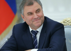 Вячеслав Володин рассказал, где на Кубани отдыхают депутаты Госдумы