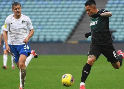 ФК «Краснодар» проиграл «Сочи» в матче без зрителей