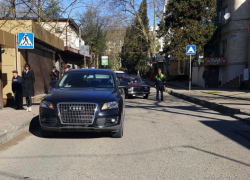 Audi сбила 10-летнего школьника в Сочи