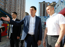 Садик в «Губернском» посетил мэр Краснодара