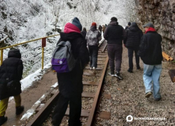 Туристы устроили переполох в Гуамском ущелье на праздничных выходных