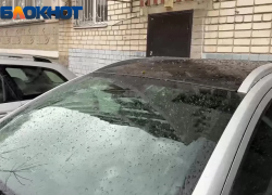 Ливень с градом обрушился на Краснодар 