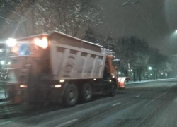 Все мосты и путепроводы Краснодара посыпали реагентами 