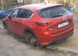 В Краснодаре появились воры автозапчастей