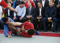 Легендарный спортсмен Федор Емельяненко оценил краснодарских борцов