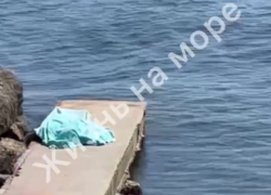 Молодой турист утонул в Геленджике при погружении с аквалангом 