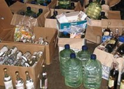 На Кубани предприниматель продавал «ядовитый» алкоголь