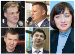 Топ-5 самых богатых депутатов Гордумы Краснодара шестого созыва