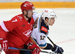 Сочинские "леопарды" одержали пятую победу подряд в матче с московским "Спартаком"