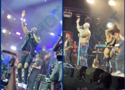 Легендарный американский рэпер Flo Rida «зажег» стадион в Краснодаре 
