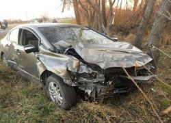 В ДТП в Отрадненском районе иномарку разорвало на части