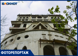 «Замок» без дракона: как выглядит главная заброшка набережной Краснодара