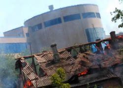 «Весь город полыхает!» - за один день в Краснодаре произошли три пожара