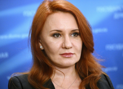 Депутат Госдумы из Краснодара раскритиковала джинсы коллеги Плякина
