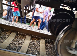 «Ласточка» сбила насмерть мужчину в Сочи