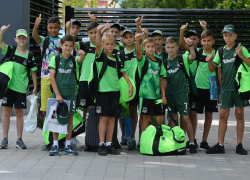 Юные футболисты Барнаула и Омска могут попасть в академию ФК «Краснодар»