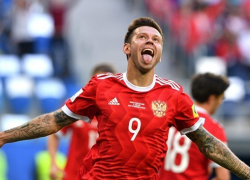 Проваливший матч «Краснодарец» Смолов со смехом отказался от интервью