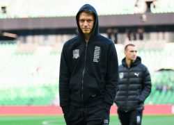  Молодой голкипер «Краснодара» стал лучшим футболистом Кубани 