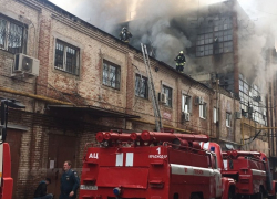 Пожар на заводе в Краснодаре ликвидировали