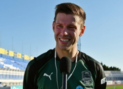  Нападающий «Краснодара» Смолов начал волноваться перед ЧМ-2018