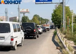 В Краснодарском крае образовались 42-километровые пробки на трассах от Чёрного моря