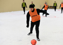  Хавбек «Краснодара» Мамаев забил 7 голов в матче в «Бутырке» 