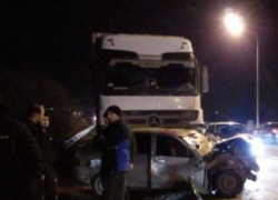В Краснодаре произошла массовая авария по вине 19-летнего водителя