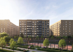 Для жителей ЖК «История 3» в поселке Южном создадут «зеленую» среду с собственной социальной инфраструктурой