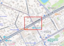 На опасном перекрестке Краснодара возле Покровских озер запретят поворот