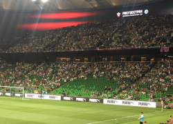 В Краснодаре на футболе произошла драка болельщиков