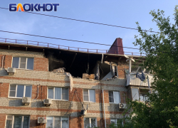 Женщина пострадала при взрыве в пятиэтажке Краснодара