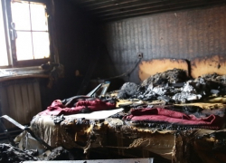 В Сочи из объятого огнем дома спаслись 8 человек