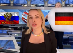 Скандальная журналистка Мария Овсянникова уехала на Украину