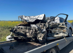 Трое взрослых и ребенок погибли в массовом ДТП в Краснодарском крае